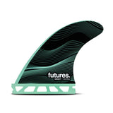 FUTURES Thruster Fin Set F4 Legacy neutral