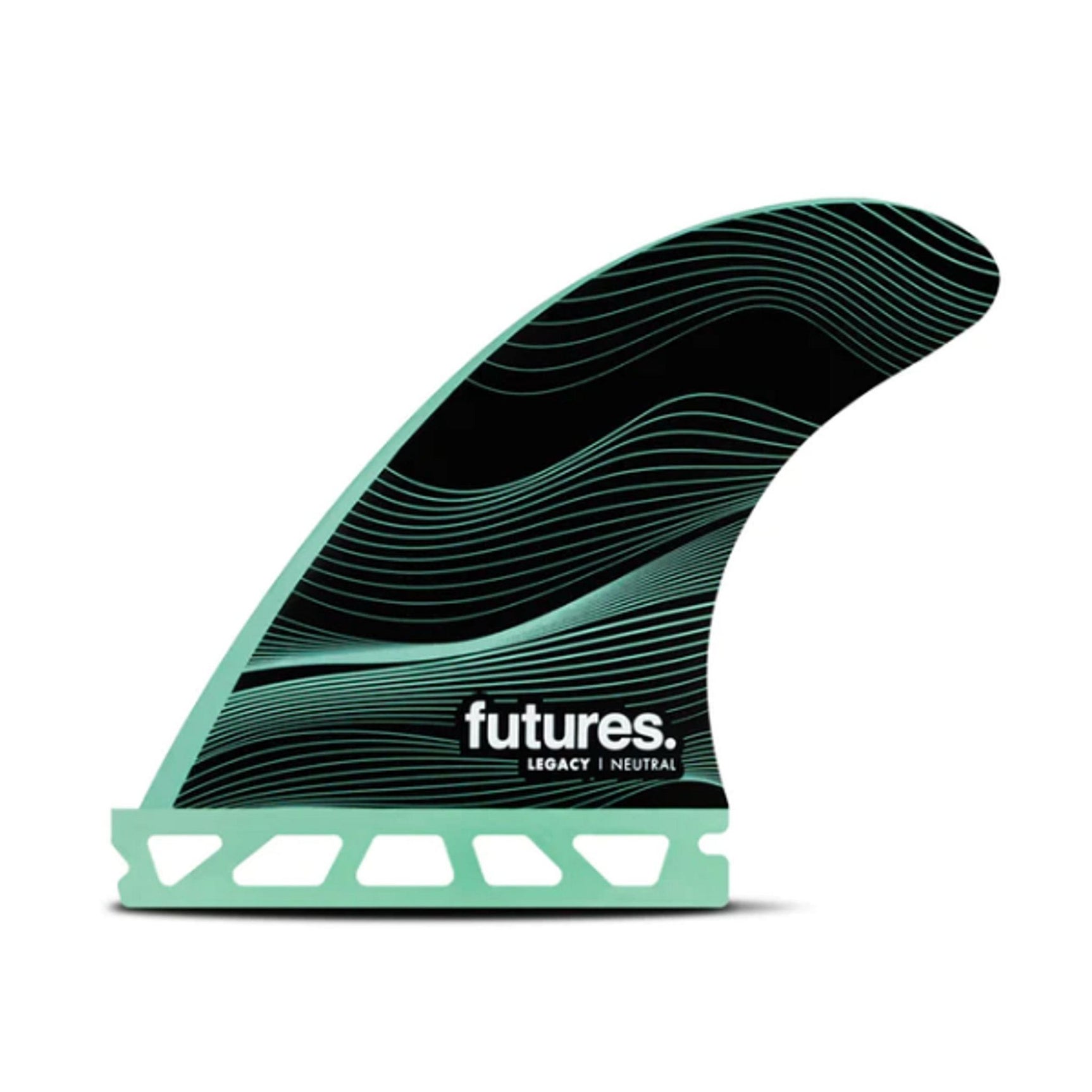 FUTURES Thruster Fin Set F4 Legacy neutral