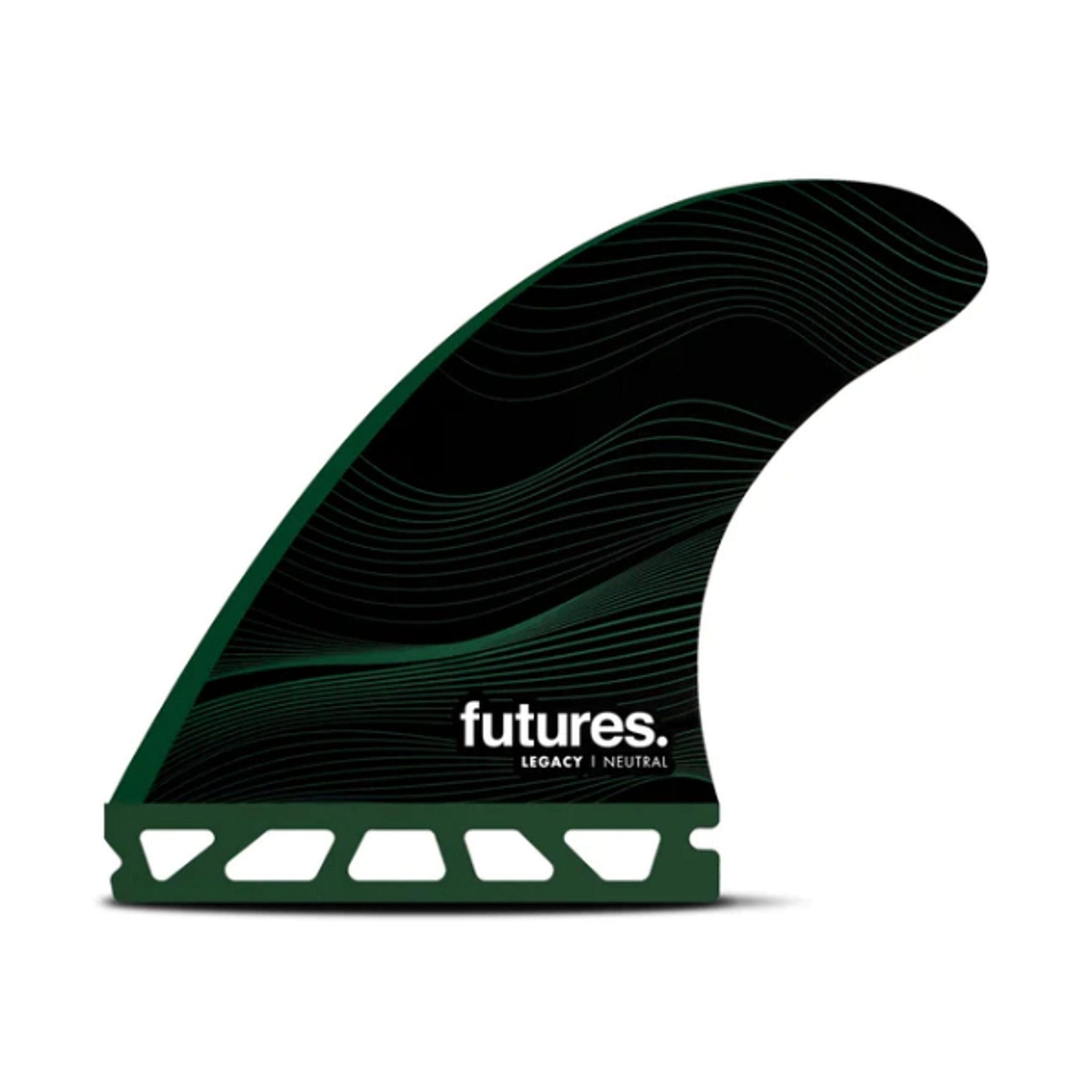 FUTURES Thruster Fin Set F8 Legacy neutral