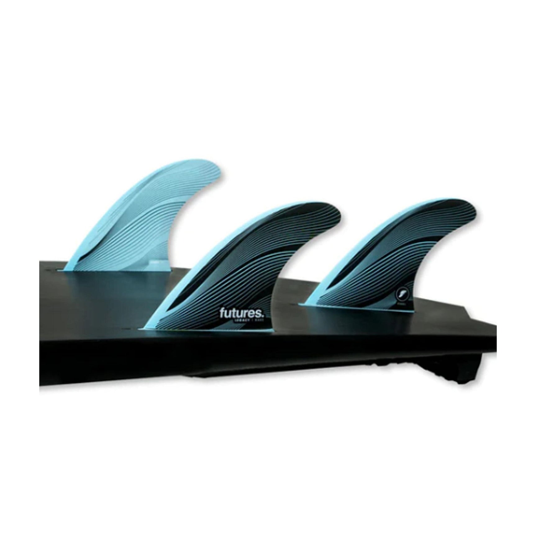 FUTURES Thruster Fin Set R3 Legacy Rake