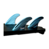 FUTURES Thruster Fin Set R4 Legacy Rake