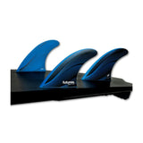 FUTURES Thruster Fin Set R6 Legacy Rake