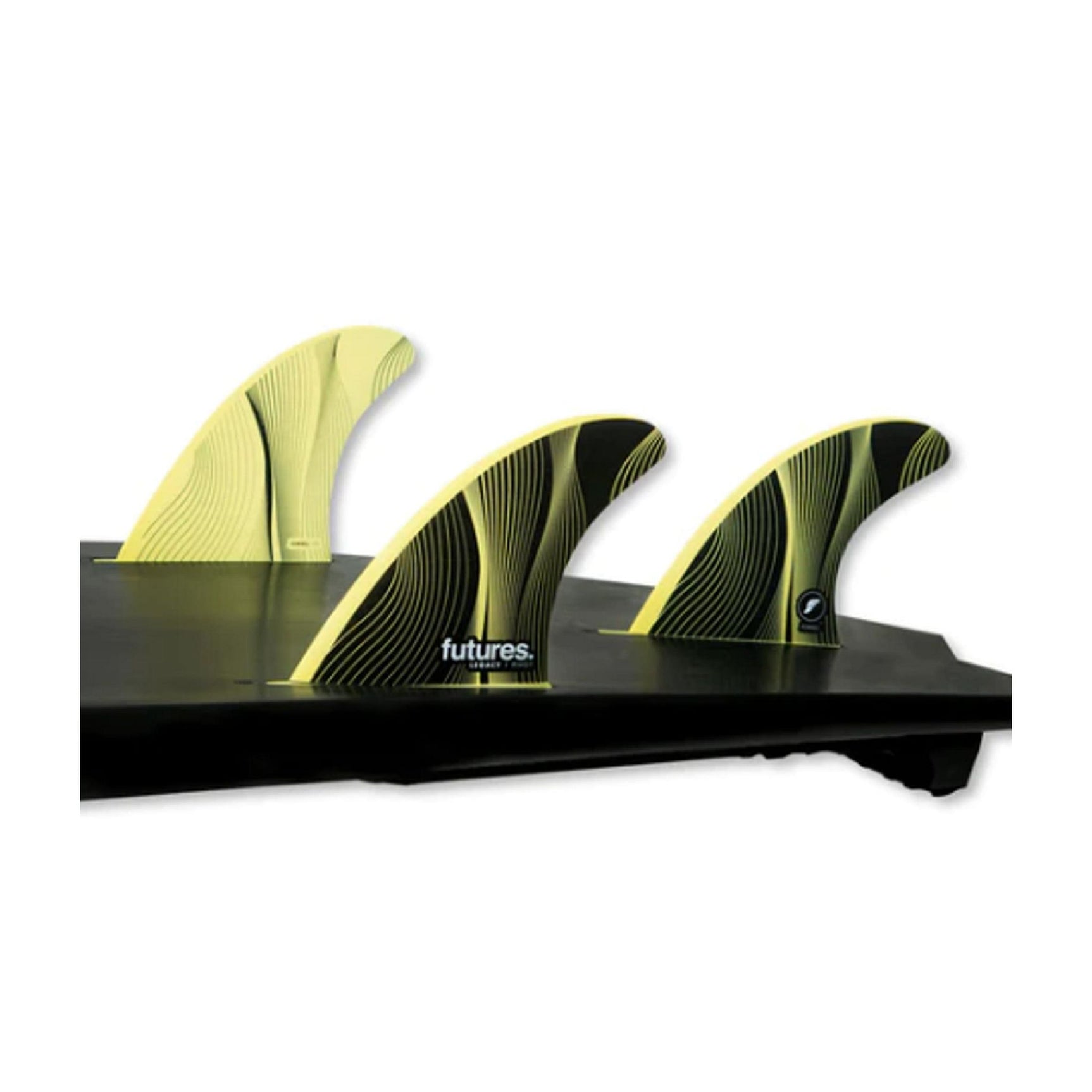 FUTURES Thruster Fin Set P3 Legacy Pivot