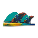 FUTURES Quad Fin Set Mayhem Evil Honeycomb