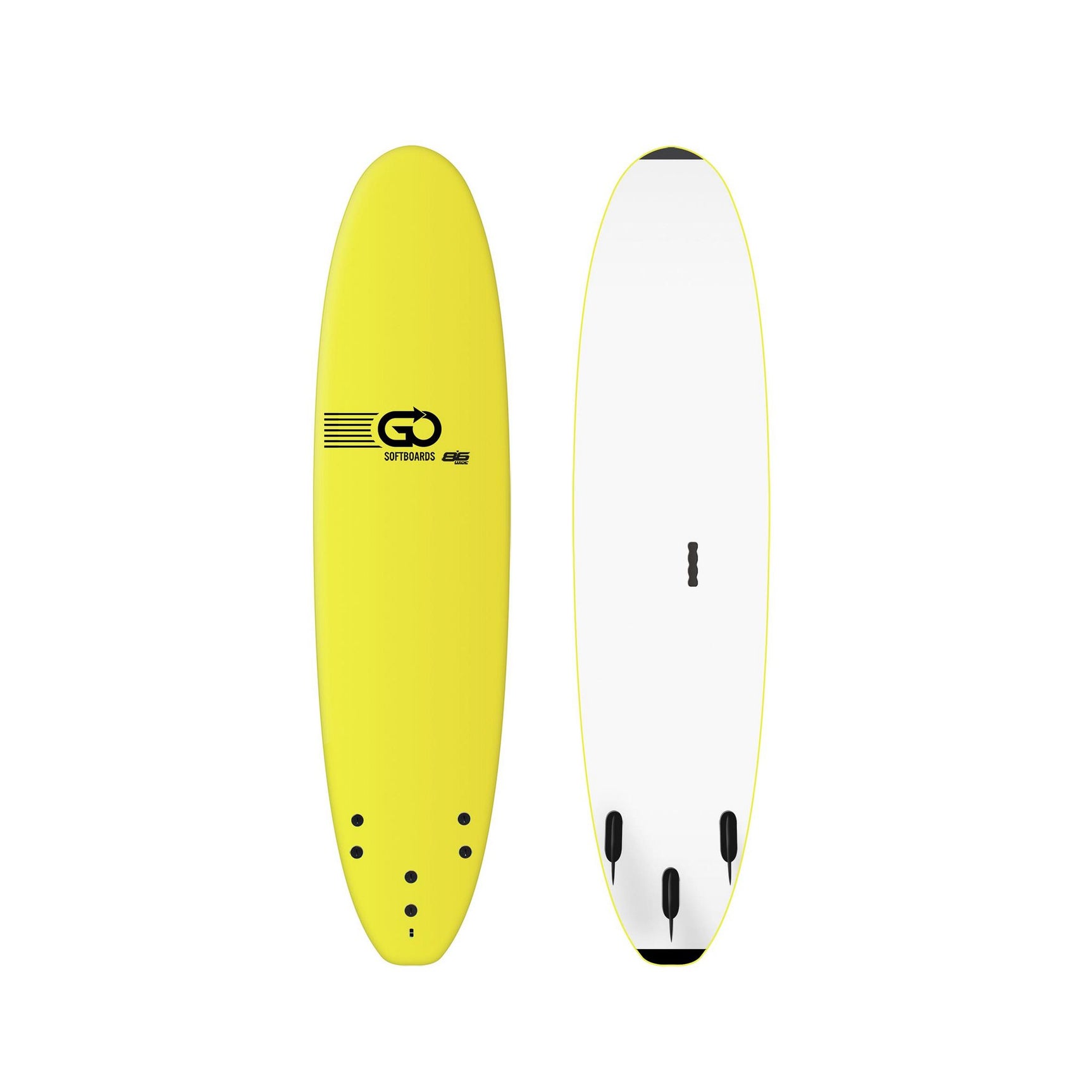 GO Softboard School Surfboard wide body