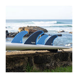 FUTURES Quad Thruster 5 Fin Set Twiggy Big Wave