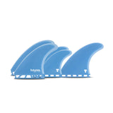 FUTURES Quad Thruster 5 Fin Set Twiggy Step Up