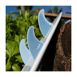 FUTURES Quad Thruster 5 Fin Set Twiggy Step Up