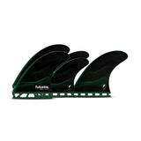 FUTURES Quad Thruster 5 Fin Set Legacy Honeycomb