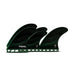 FUTURES Quad Thruster 5 Fin Set Legacy Honeycomb