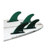 FUTURES Quad Thruster 5 Fin Set Legacy Honeycomb