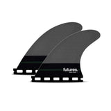 FUTURES Quad Rear 2 Fin Set Honeycomb