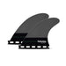 FUTURES Quad Rear 2 Fin Set Honeycomb