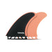 FUTURES Twin Fin Set T2 Fiberglass
