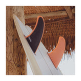 FUTURES Twin Fin Set T2 Fiberglass