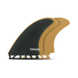 FUTURES Twin Fin Set EN Fiberglass