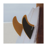 FUTURES Twin Fin Set EN Fiberglass