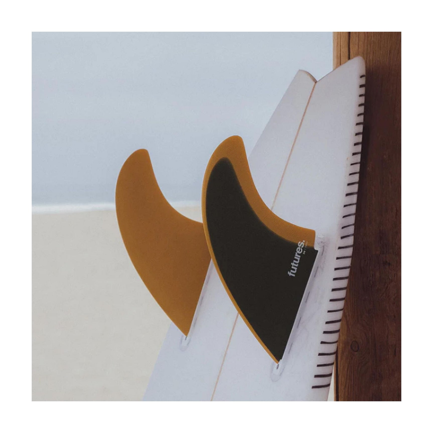 FUTURES Twin Fin Set EN Fiberglass