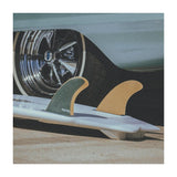 FUTURES Twin Fin Set EN Fiberglass