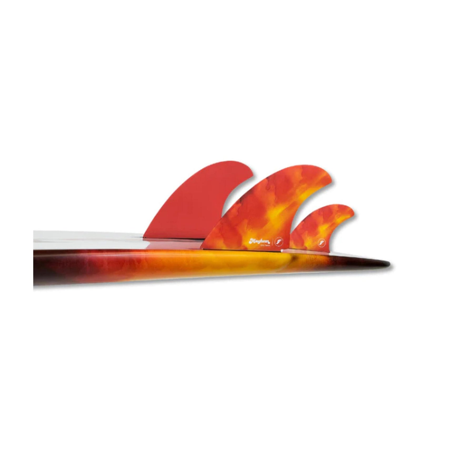 FUTURES Twin+1 Fin Set Mayhem Evil Honeycomb