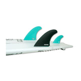 FUTURES Twin+1 Fin Set Timmy Patterson Honeycomb