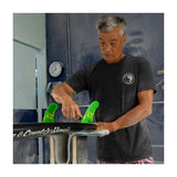 FUTURES Twin+1 Fin Set Glenn Pang Fiberglass