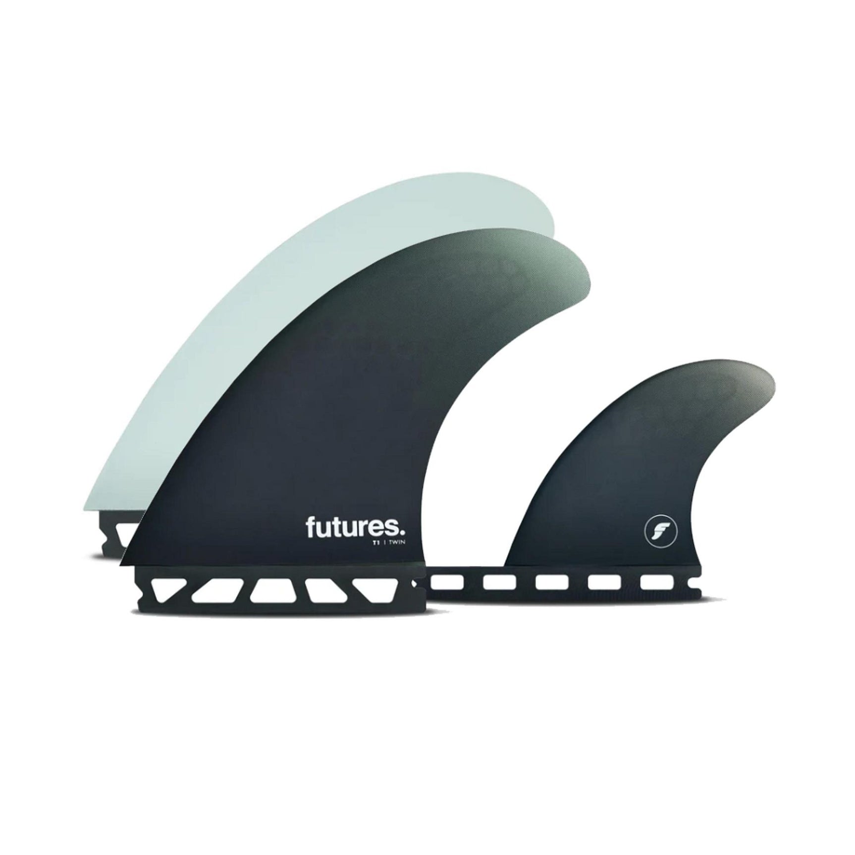 FUTURES Twin+1 Fin Set T1 Honeycomb