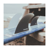 FUTURES Twin+1 Fin Set T1 Honeycomb