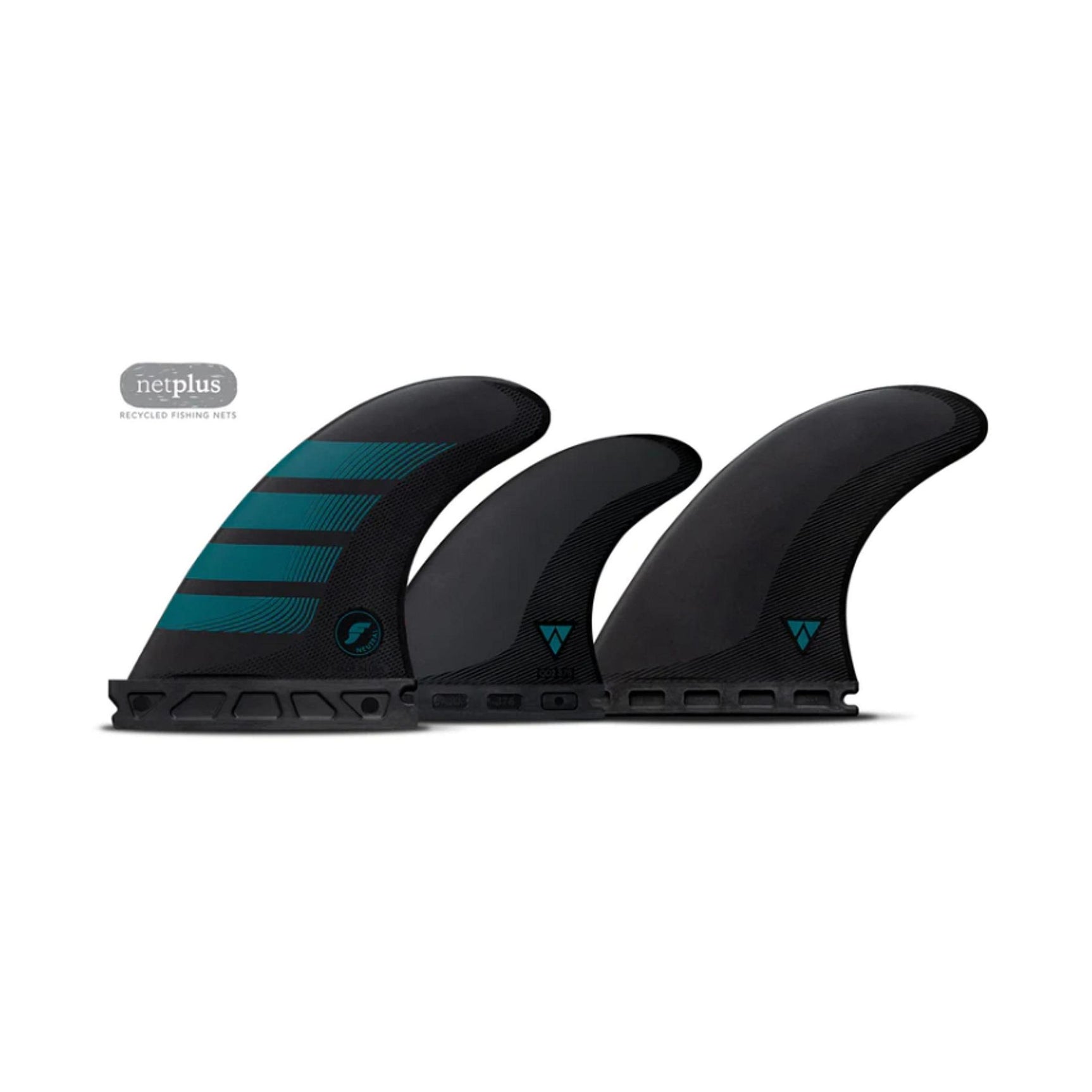 FUTURES Quad Thruster 5 Fin Set F4 Alpha