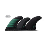 FUTURES Quad Thruster 5 Fin Set F6 Alpha