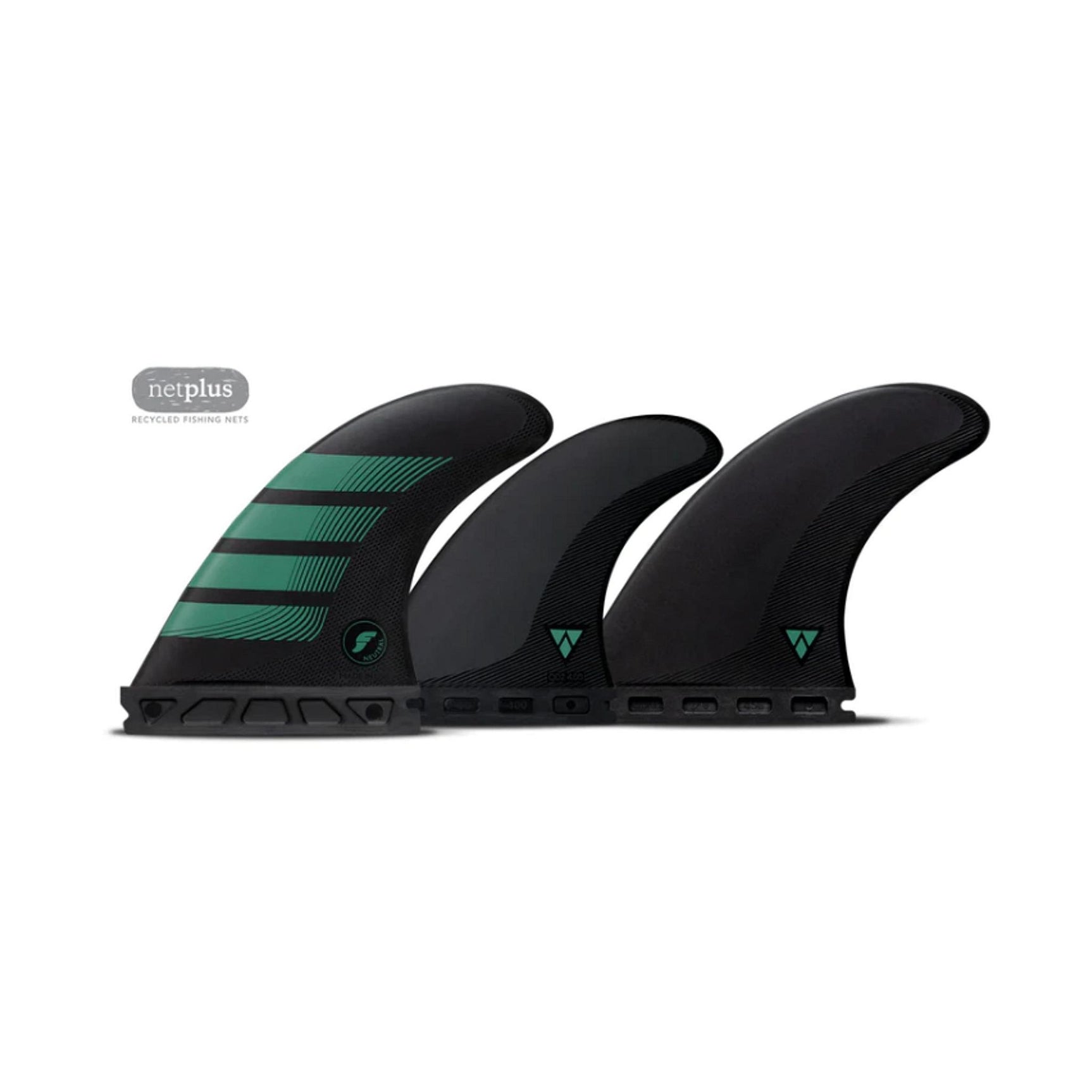 FUTURES Quad Thruster 5 Fin Set F6 Alpha