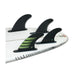 FUTURES Quad Thruster 5 Fin Set F8 Alpha