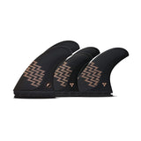 FUTURES Quad Thruster 5 Fin Set Gerry Lopez Alpha