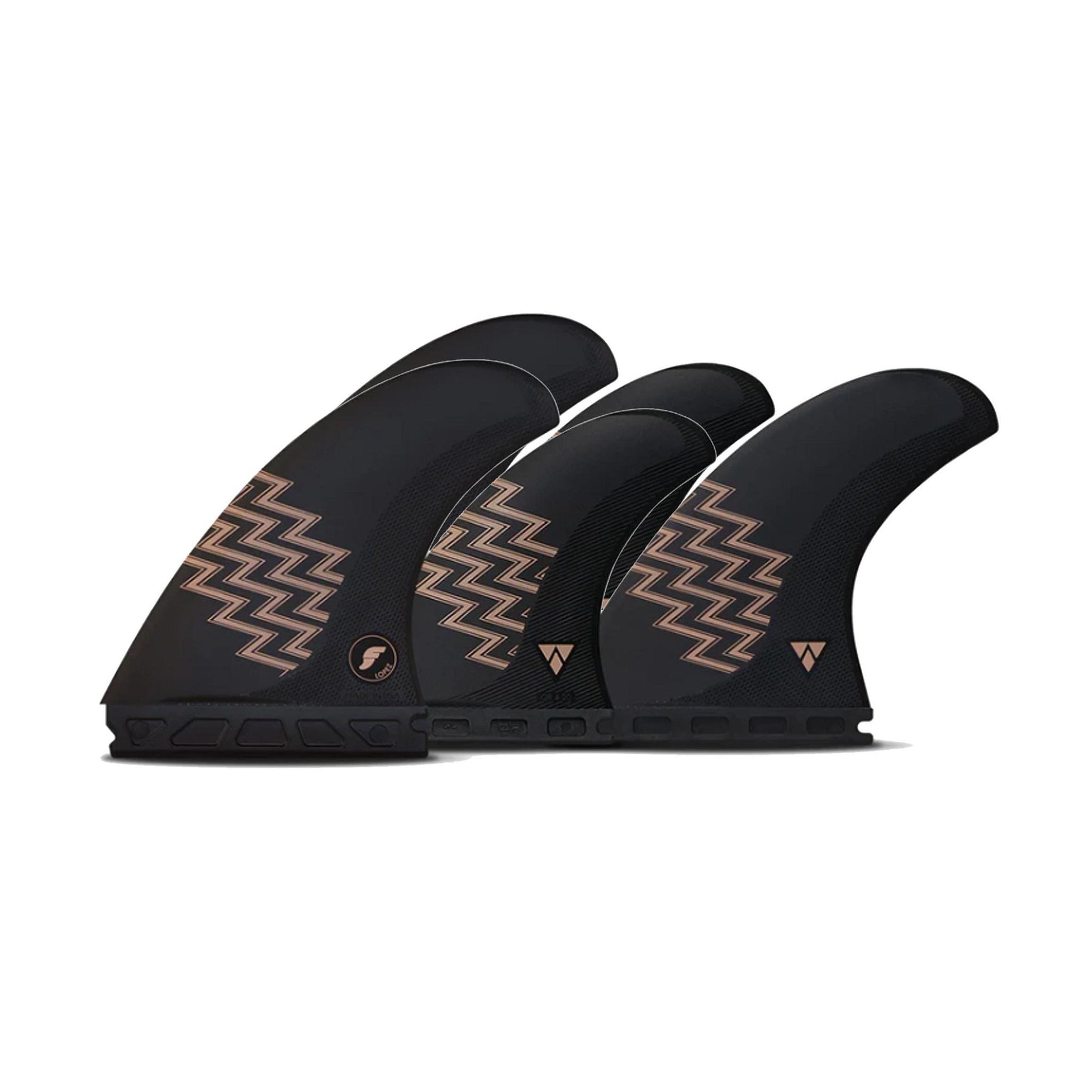 FUTURES Quad Thruster 5 Fin Set Gerry Lopez Alpha