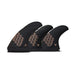 FUTURES Quad Thruster 5 Fin Set Gerry Lopez Alpha