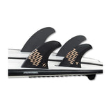 FUTURES Quad Thruster 5 Fin Set Gerry Lopez Alpha
