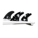 FUTURES Thruster Fin Set ANDO Blackstix
