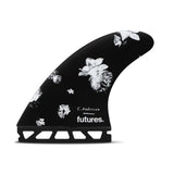 FUTURES Thruster Fin Set ANDO Blackstix