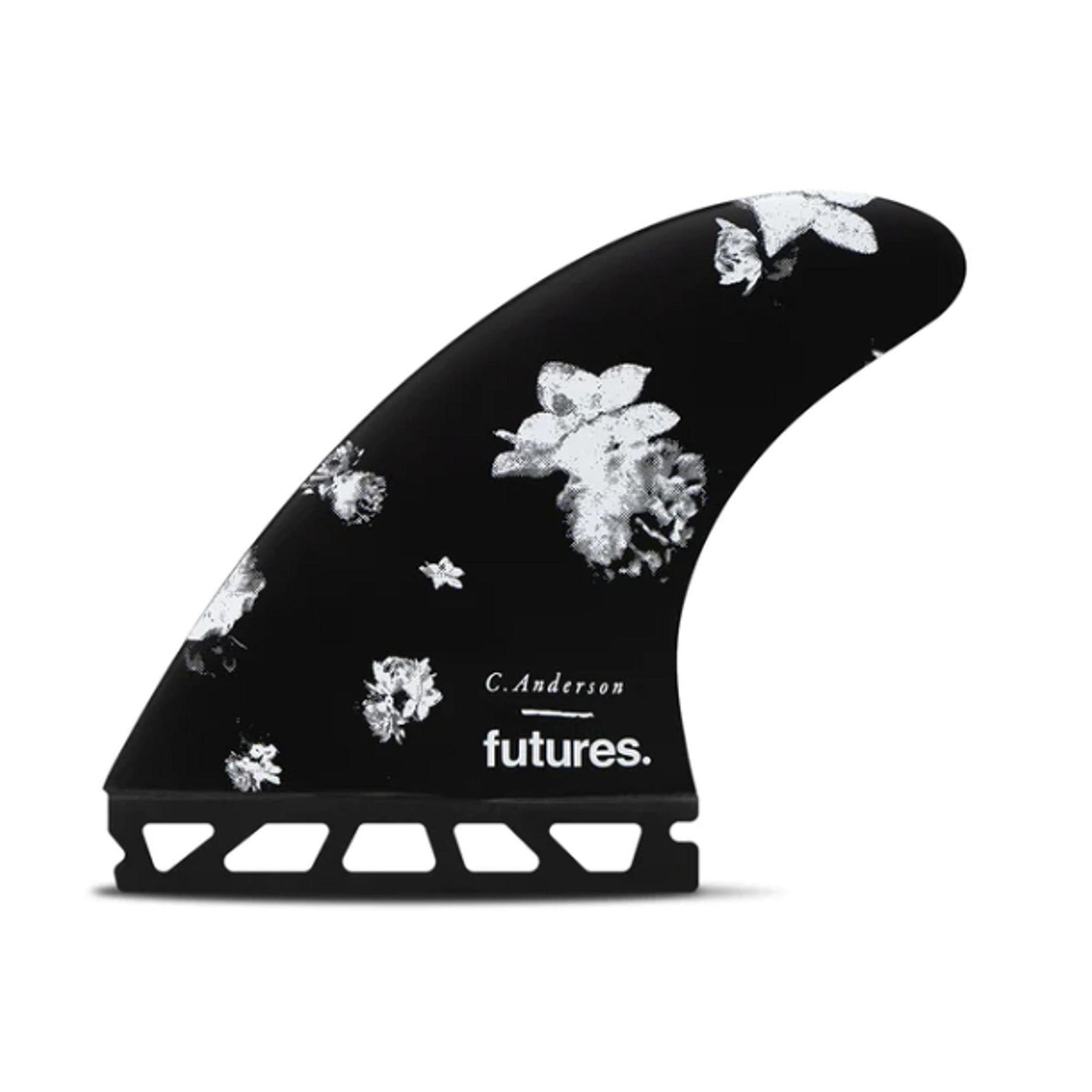 FUTURES Thruster Fin Set ANDO Blackstix