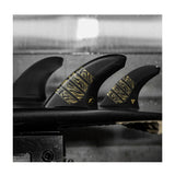 FUTURES Thruster Fin Set VECTOR 3/2 Alpha