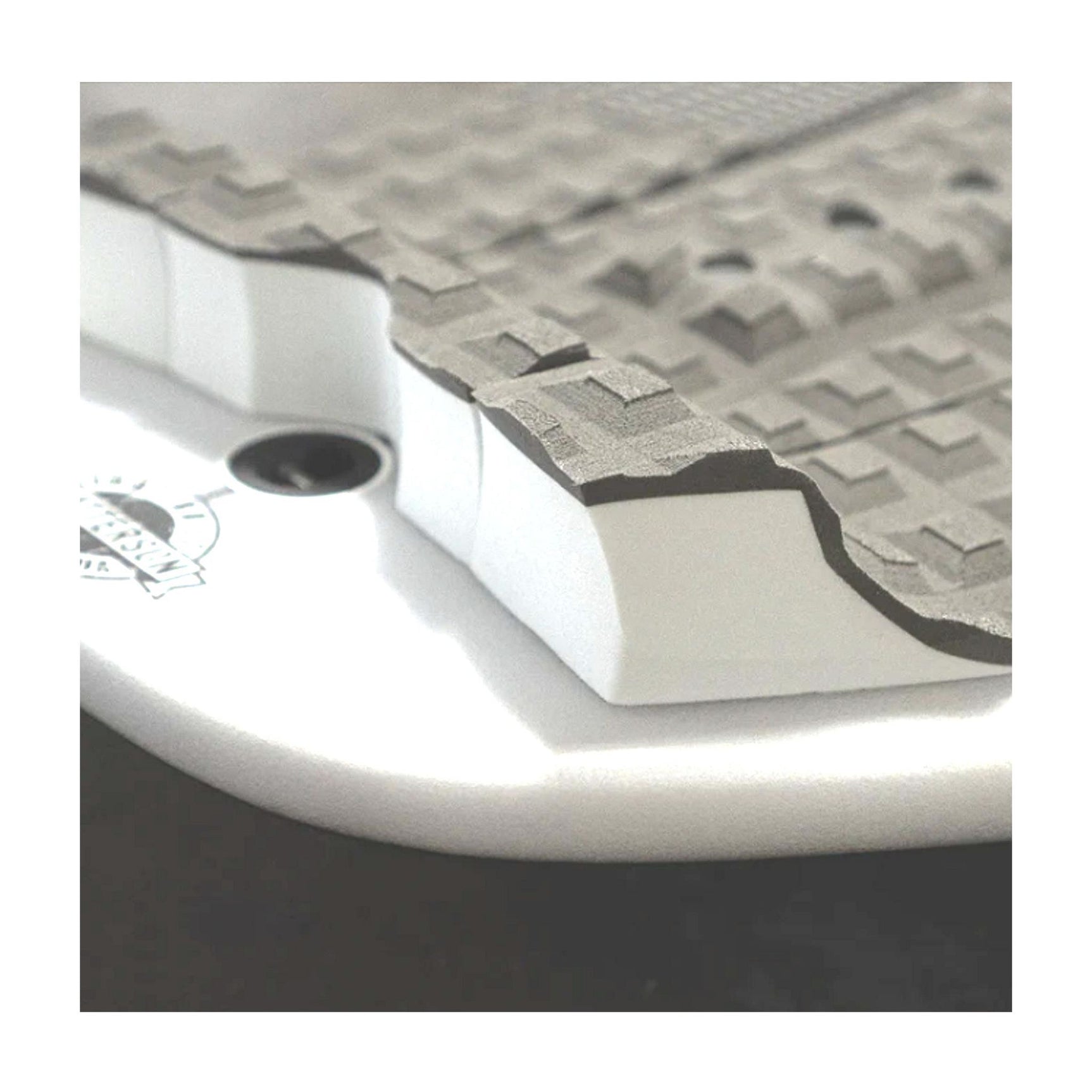 FUTURES Traction Pad Surfboard Footpad 3pc Voodoo