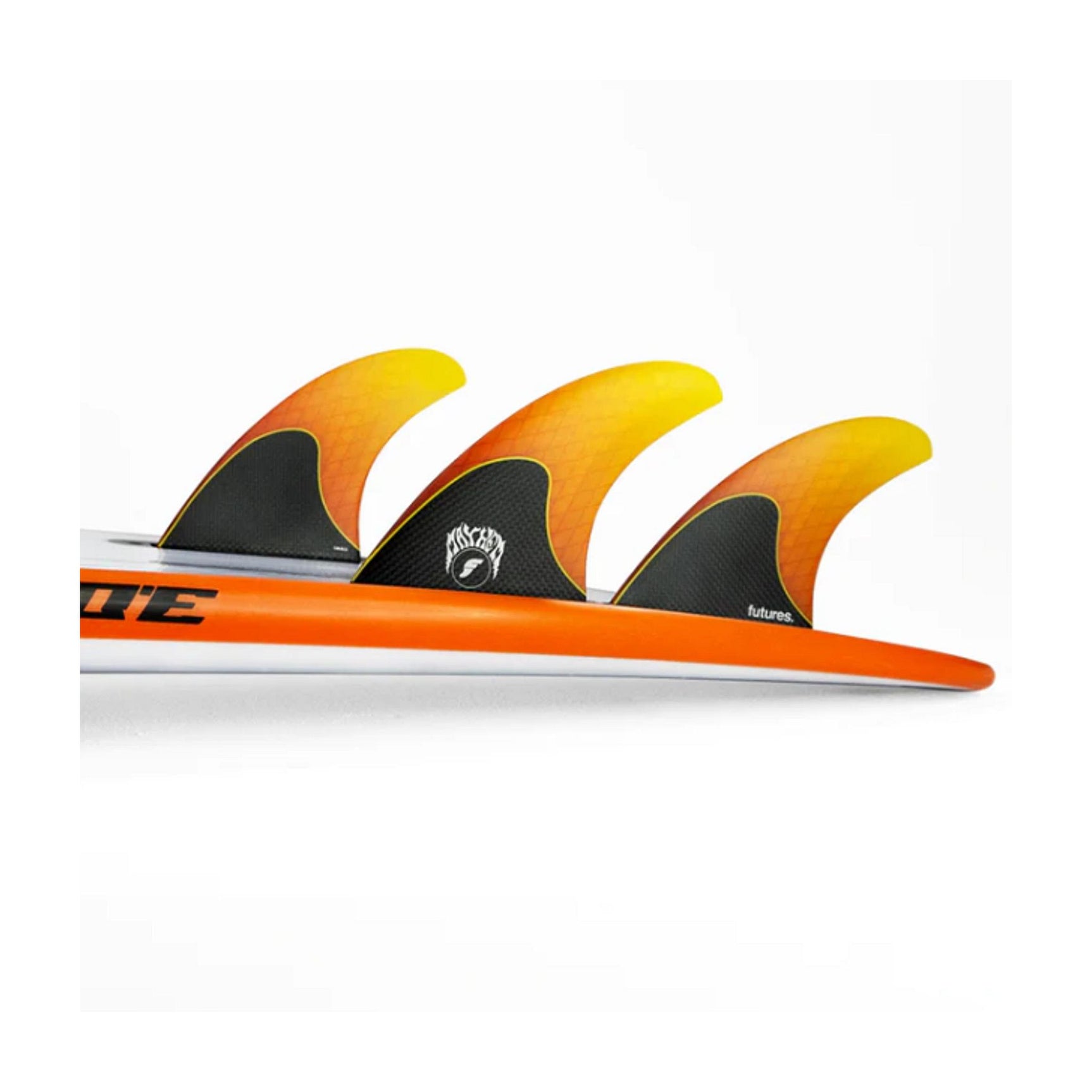 FUTURES Thruster Fin Set Mayhem 3.0 Honeycomb