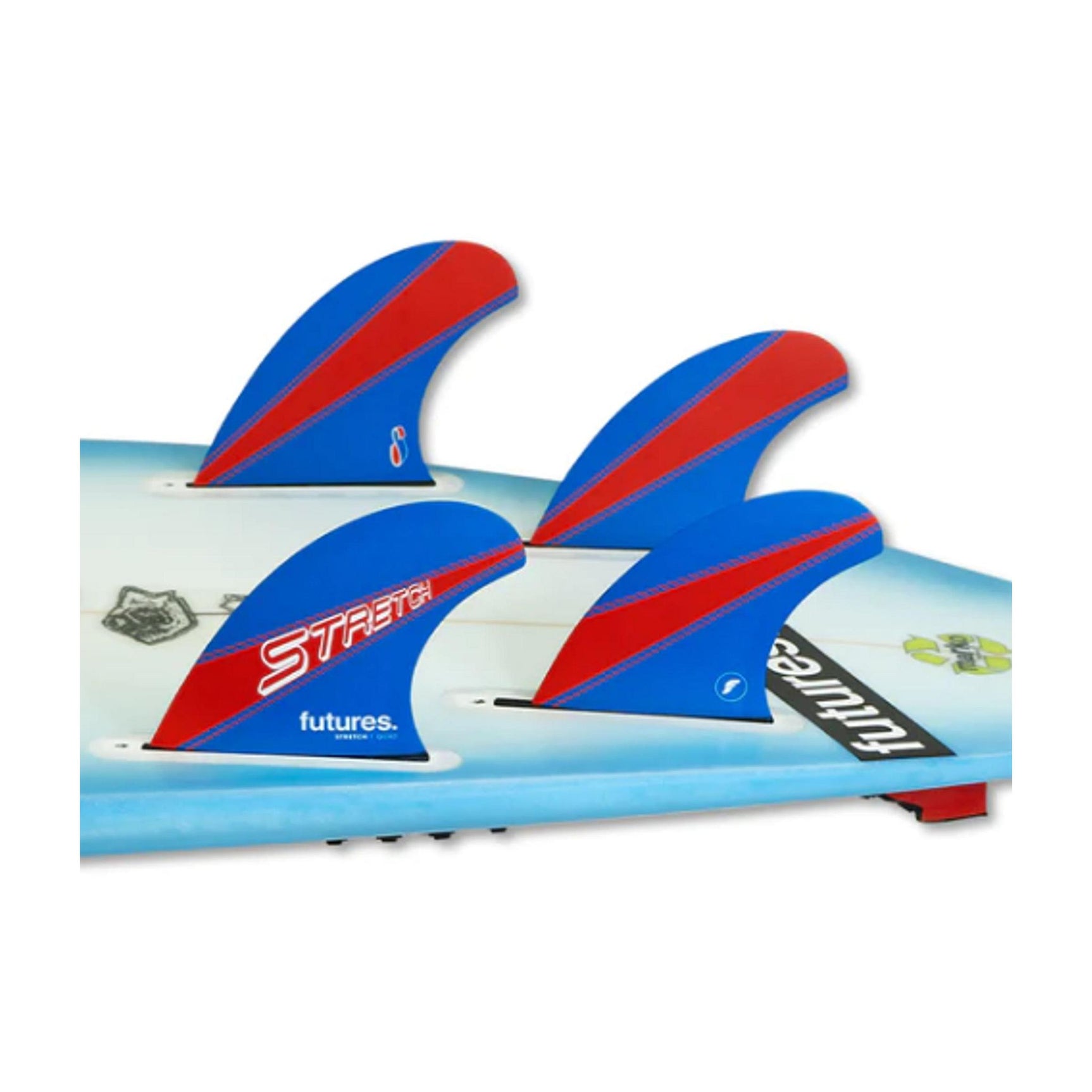 FUTURES Quad 4 Fin Set Stretch Honeycomb