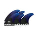 FUTURES Quad Thruster 5 Fin Set Mayhem 3.0 Honey