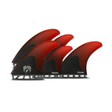 FUTURES Quad Thruster 5 Fin Set Mayhem 3.0 Honey