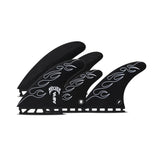 FUTURES Quad Thruster 5 Fin Set Aipa X Mayhem