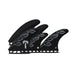 FUTURES Quad Thruster 5 Fin Set Aipa X Mayhem
