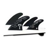 FUTURES Quad Thruster 5 Fin Set Aipa X Mayhem