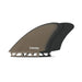 FUTURES Twin Fin Set K2 Keel Fiberglass