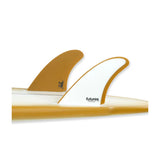 Futures Twin Fin Set Christenson Fiberglass
